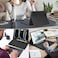 IPad Pro 13 M4 2024 Keyboard Case, Detachable Wireless Keyboard, Pencil Holder