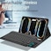 IPad Pro 13 M4 2024 Keyboard Case, Detachable Wireless Keyboard, Pencil Holder