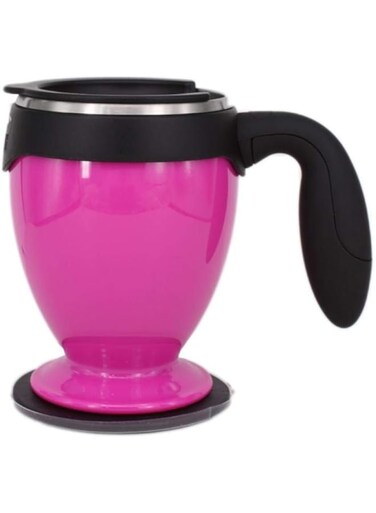 Mighty Mug Spill Proof Coffee Travel Cup 'The That Won't Fall Over'-VIOLET