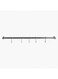 Box Berlyn 5-Hook Kitchen Bar Silver 60cm
