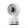Porodo Chillo Luxe 4000mAh Portable Suction Cup Fan with LED Display &amp; 100 Speed Levels