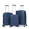 STARLIFE Trolley Luggage 3 Pieces Set PP Hard Side Bag 360 Degree Spinner Wheels Trolley Luggage Set With TSA Lock 20/24/28 Inches SL-PP1