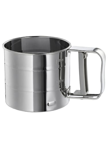 Flour Sifter, Stainless Steel, 10.5 cm