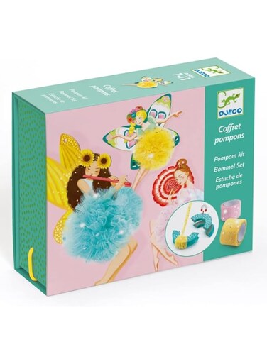 Djeco Fairy Pompoms