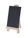 Blackboard With Stand Black 10x15cm