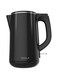 Tesla KT301BX Electric Kettle  1.5 L   Black - Inox   1850W-2200W   Eu Model