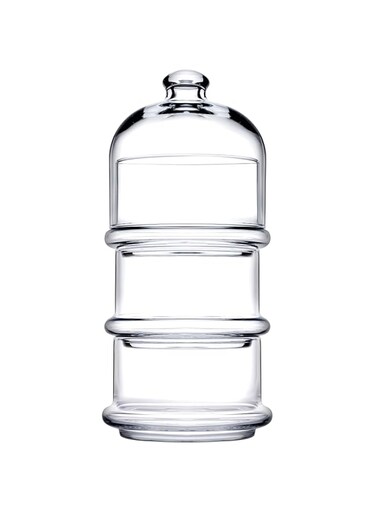 Pasabahce 1119034 VILLA PATISSERIE BOWL &amp; DOME 3x230cc 222mm GB