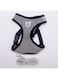 Cat Harness with Leash Set  No Pull Adjustable Reflective Soft Padded Pet Vest Harnesses  Easy Control for Small, Medium, and Large Cats Outdoor Walking (Grey, Small)