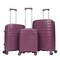 STARLIFE Trolley Luggage 3 Pieces Set PP Hard Side Bag 360 Degree Spinner Wheels Trolley Luggage Set With TSA Lock 20/24/28 Inches SL-PP1