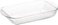 Hocking 2.89 Liter Basketweave Cake Baking Dish tempered glass, Heat Proof, Oven Proof