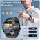 2024 Smart Watch Answer Make Calls, Fitness Watches With Sports Blood Oxygen Heart Rate Sleep Monitor, Smart Watch For Women Men Black