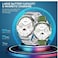 2024 Smart Watch Answer Make Calls, Fitness Watches With Sports Blood Oxygen Heart Rate Sleep Monitor, Smart Watch For Women Men Silver/Brown