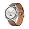2024 Smart Watch Answer Make Calls, Fitness Watches With Sports Blood Oxygen Heart Rate Sleep Monitor, Smart Watch For Women Men Silver/Brown