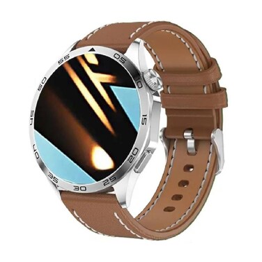 Round Screen Smartwatch with HD Display, IP67 Waterproof, Bluetooth Speakerphone, Magnetic Charging, and Multi-Language Support