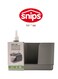 Tidy Up Grey Sink Organizer with Soap Dispenser &amp; Sponge Holder &acirc;&euro;&ldquo; Made in Italy
