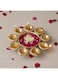 Webelkart Diya Shape Flower Decorative Urli Bowl for Home Decor Bowl for Floating Flowers and Tea Light Candles Home,Office and Table Decor  Diwali Decoration Items (Gold Polish)