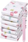 9-Piece Premium Vacuum Storage Bags Set Pink