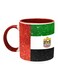 UAE Flag Printed Coffee Mug Red/Green/Black