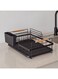 Box Daisy 1-Tier Dish Rack with Holder 45 x 24 x 31 cm