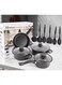 cookware Combo Set 13-Piece