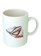 Print Republic Of Gamers Printed Coffee Mug White/Red/Black