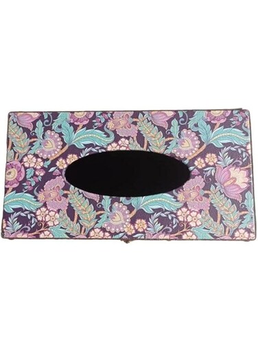 The Gift Factory Tissue Box Cover Rectangular Napkin Dispenser Container for Bathroom Vanity Countertop