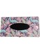 The Gift Factory Tissue Box Cover Rectangular Napkin Dispenser Container for Bathroom Vanity Countertop