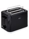 Braun Breakfast - Toaster Ht 1010 Bk, 2 Slots, 8 Browning Settings, Bun Warmer, 900 Watts, Black."Min 1 year manufacturer warranty