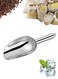 1pcs Thickened Stainless Steel Ice Shovel&iuml;&frac14;&OElig;Kitchen Ice Scooper for Ice Maker,Small Ice Scooper for Freezer (Silver)Number 4