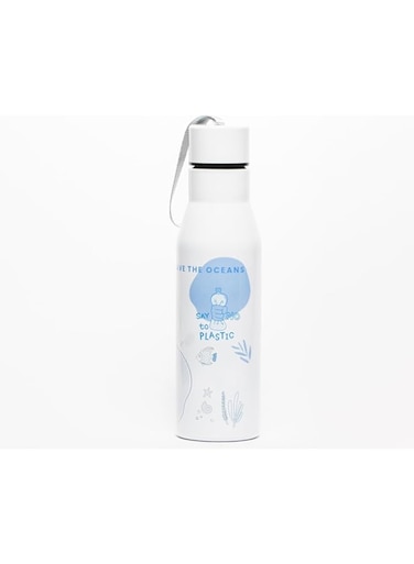 Double Wall Insulated Water Bottle 500ml Stainless Steel Best for office use, home use and sports use Reusable water bottle Say no to plastic