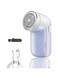 Necomi Lint Remover, Rechargeable Fabric Shaver ازالة الوبر Electric Sweater Defuzzer Lints Fuzzs Pilling Pills Trimmer for Clothes and Furniture Cleaning Brush &amp; Fabric Protector（Blue）