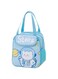 AUTOYSUR Kawaii Lunch Bag, Durable Reusable Tote Bag, Insulated Bag Reusable Tote Bag for Hot or Cold Work, Suitable for Carrying Lunch/Dinner to Office, Picnic, Travel, Park and Outdoors (Blue)