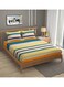 Premium Queen Size Flat Bedsheet with 2 Matching Pillowcases &acirc;&euro;&ldquo; Luxury Modern Design &acirc;&euro;&ldquo; Oversized Comfort (260x240 cm) Soft, Breathable Microfiber Bedding Set for All Seasons
