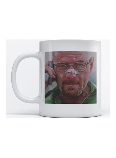 Walter White Breaking Bad Series Mug For Coffee And Tea White 350ml