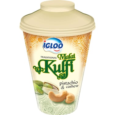 إيغلو كولفي مالاي آيس كريم بالفستق والكاجو، 140 ملل