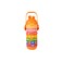 Kids Math Learning Water Bottle, 430ml, Rainbow Number Rings, Stainless Steel with Strap Multicolor