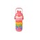 Kids Math Learning Water Bottle, 430ml, Rainbow Number Rings, Stainless Steel with Strap Multicolor