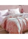 MANTIS 100% Cotton Paisley Gauze Blanket &acirc;&euro;&ldquo; 3-Layer Jacquard Soft Lightweight Throw for Bed &amp; Sofa &acirc;&euro;&ldquo; Breathable, Skin-Friendly, All-Season Comfort (RED, Queen)