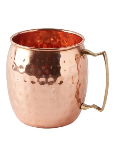 Box Copper Mule Mug Gold 400ml