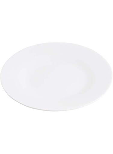 Royal Melamine Dinner Plate - 9 Inch, White