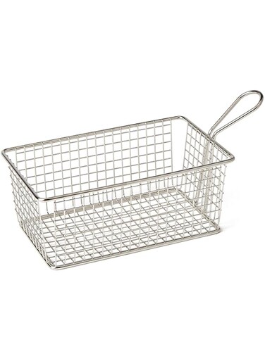 Harmony FRYING BASKET Silver 20X12X8 CM ZJD025
