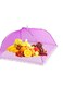 Ozone Mesh Food Cover Tent Large Size Umbrella Food Cover Avoid fly's and insects flying into your food Camping Utensil Pink