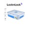 LocknLock 3.9L Rectangular Airtight Food Storage - BPA-Free, Microwave, Freezer, and Dishwasher Safe