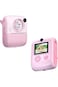 Dual-lens instant print kids camera, 1080P/48MP with SD card &amp; 3 print rolls, gift for ages 3&ndash;12.