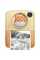Dual-lens instant print kids camera, 1080P/48MP with SD card &amp; 3 print rolls, gift for ages 3&ndash;12.