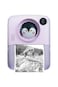 Dual-lens instant print kids camera, 1080P/48MP with SD card &amp; 3 print rolls, gift for ages 3&ndash;12.