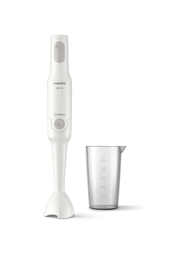 Philips Daily Collection ProMix Handblender - 650W, Anti-Splash, ProMix Technology - HR2531/01 White