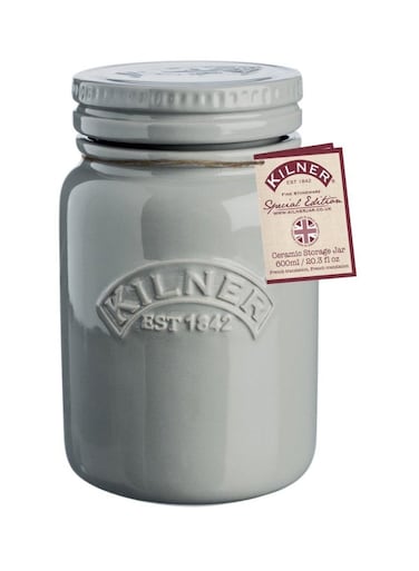 Ceramic Storage Jar Morning Mist Multicolour standard