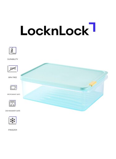 Freezer Fit Container Rectangle 3.5L&acirc;&euro;&ldquo; BPA-Free, Microwave &amp; Dishwasher Safe