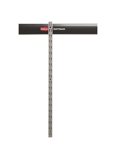 Rubbermaid FastTrack Garage Storage System Upright Rail, 25" (1784365)